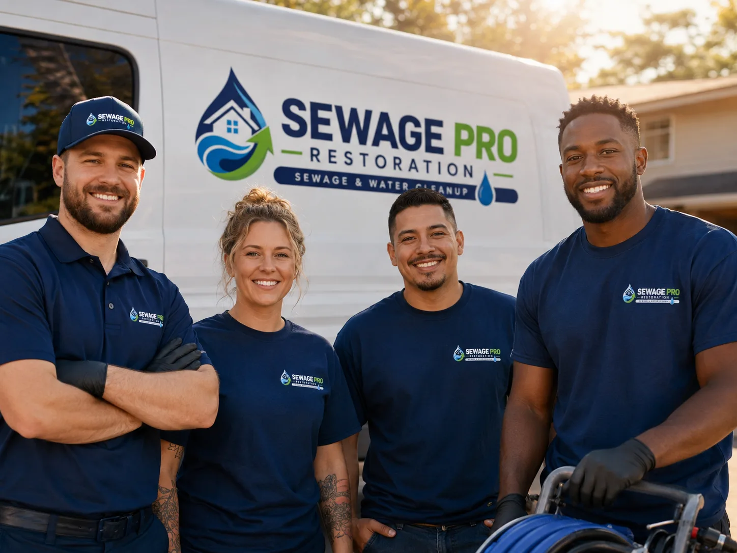 Sewage Cleanup Services company in Woodruff, WI